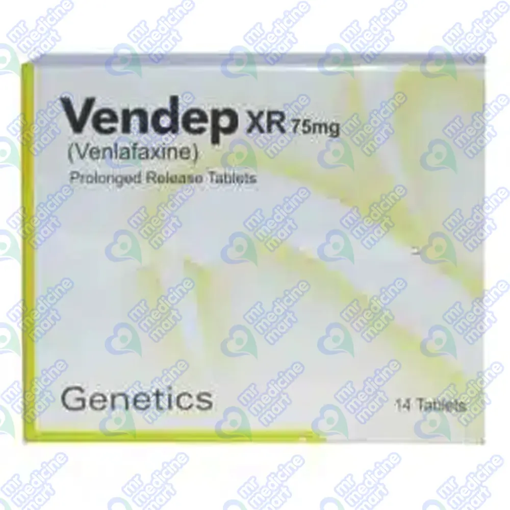 Vendep XR 75mg Tablet 