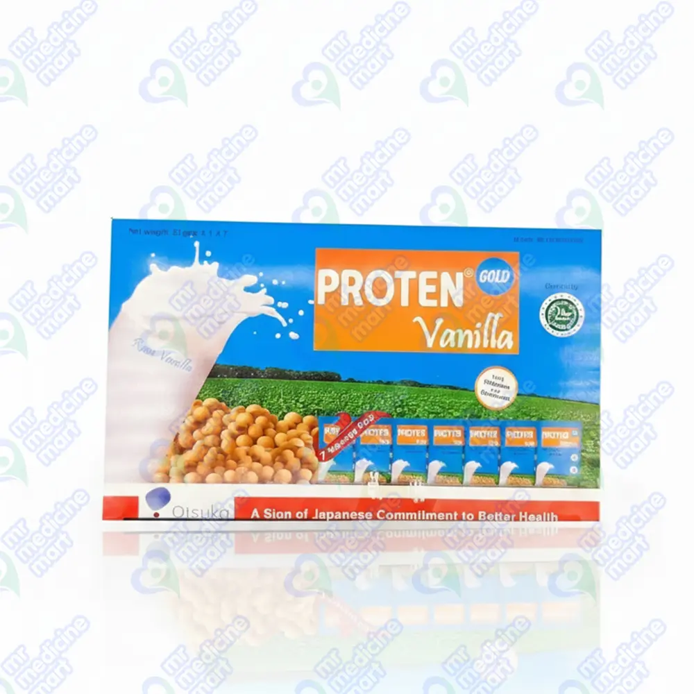 Proten Gold Vanilla Sachet 50g