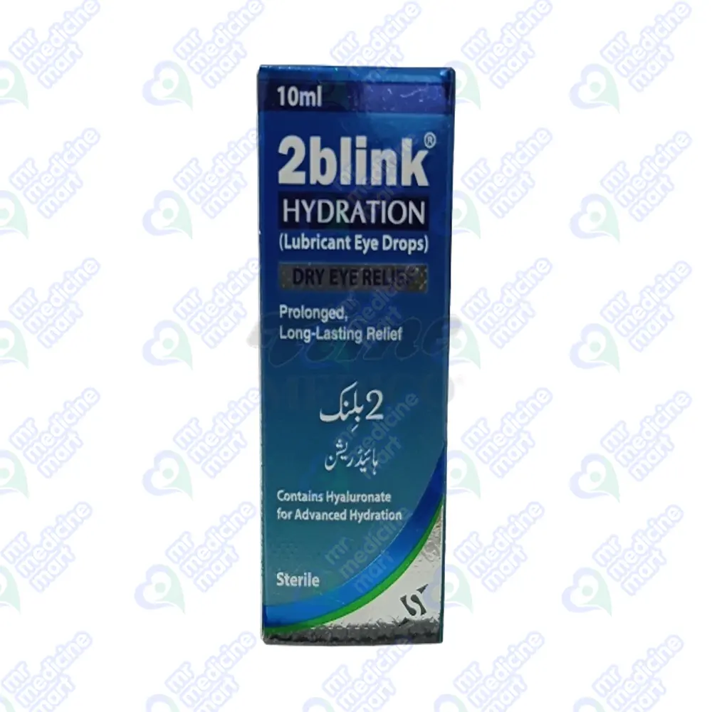 2Blink Hydration Lubricant Eye Drop 10ml 