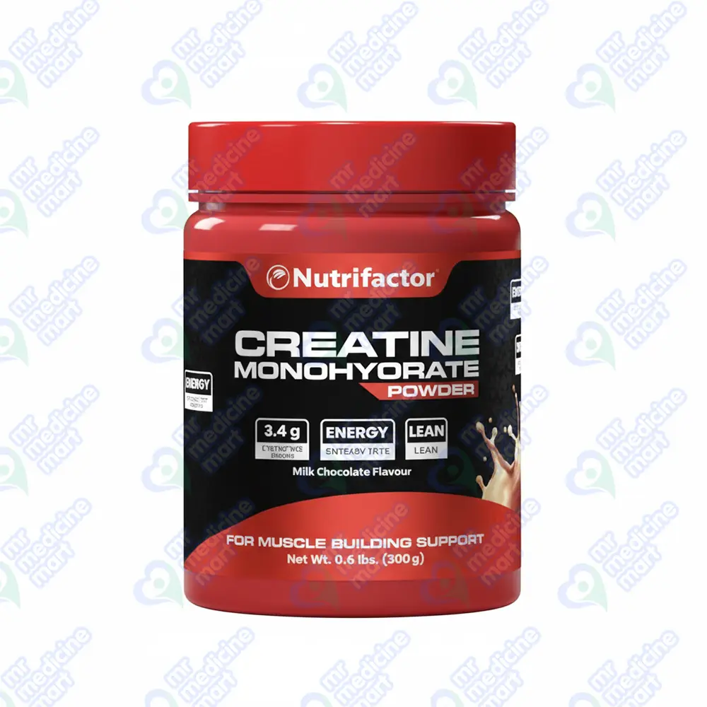 Nutrifactor Creatine Monohydrate Powder 200g
