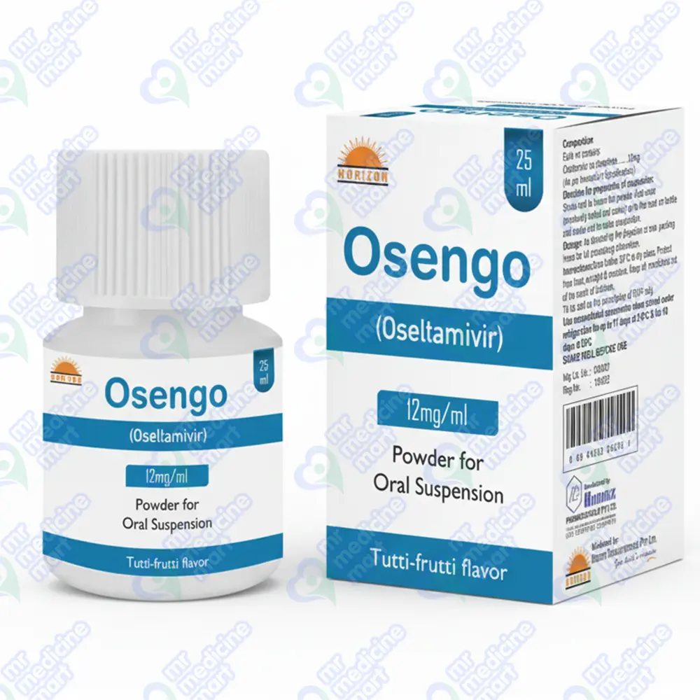 Osengo Oral Suspension 12mg/25ml