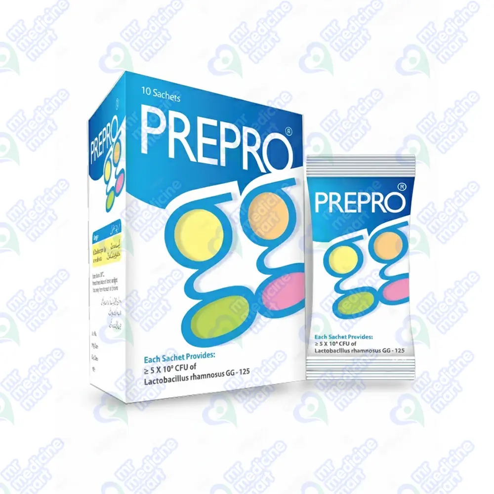 Prepro GG Sachet 10's