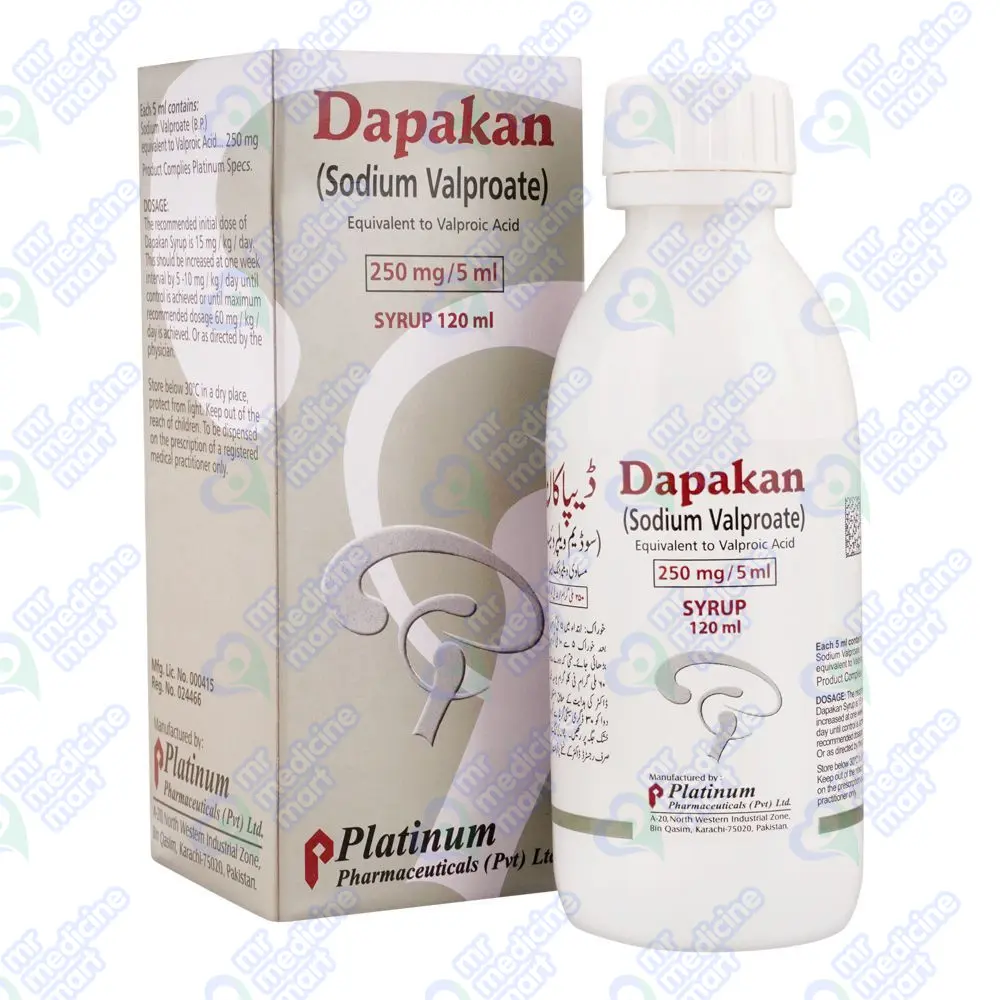 Dapakan Syrup 120ml 