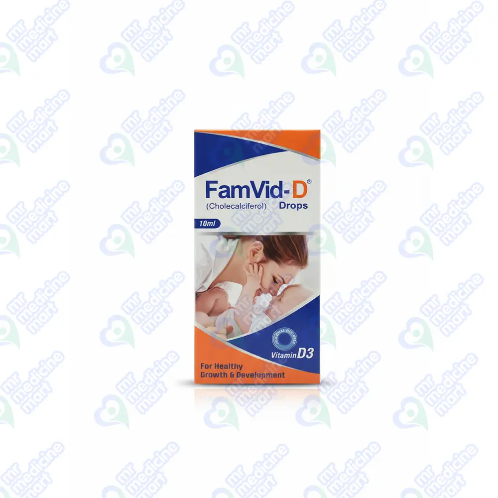 FamVid D Drop 10ml