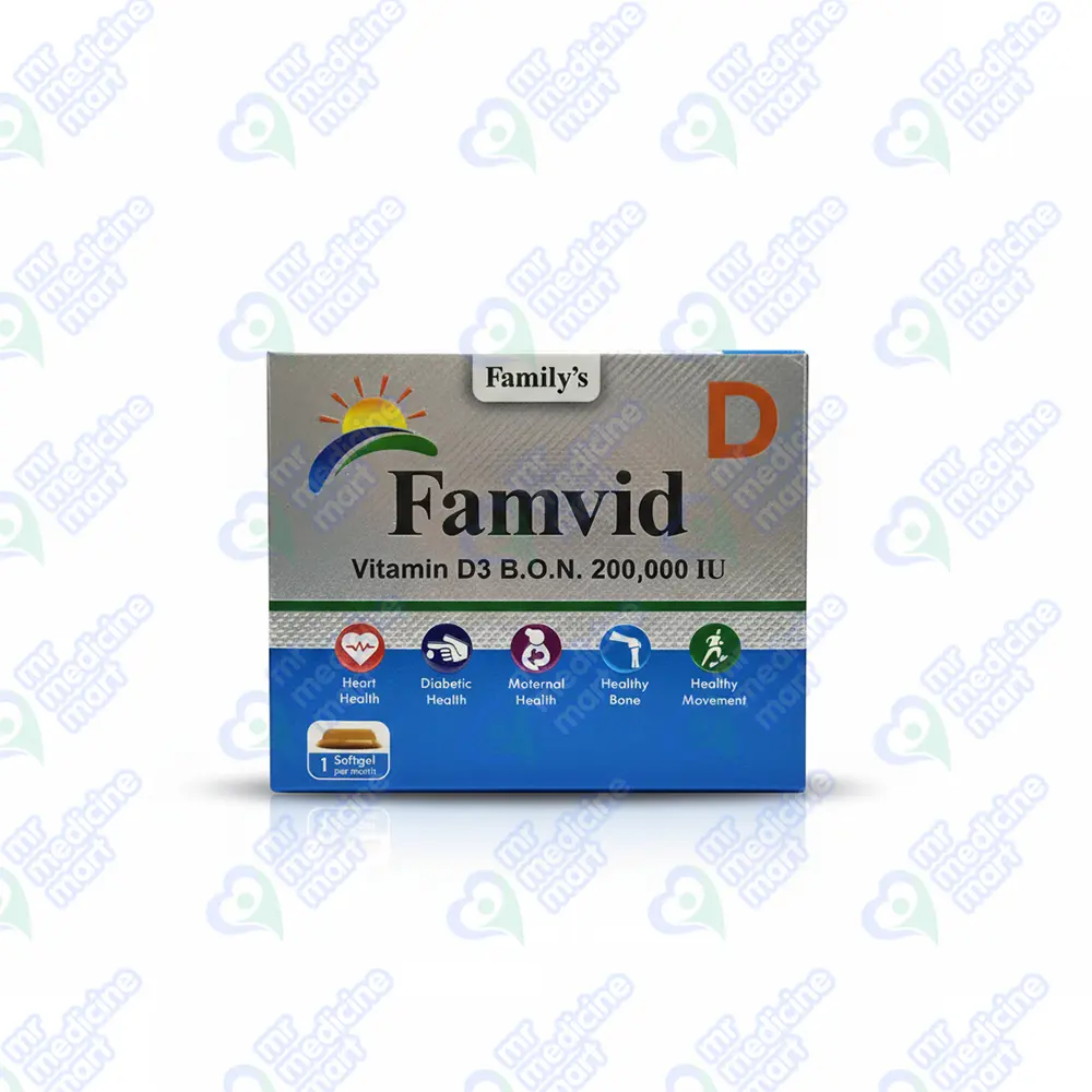 FamVid D 200000 IU Capsule 