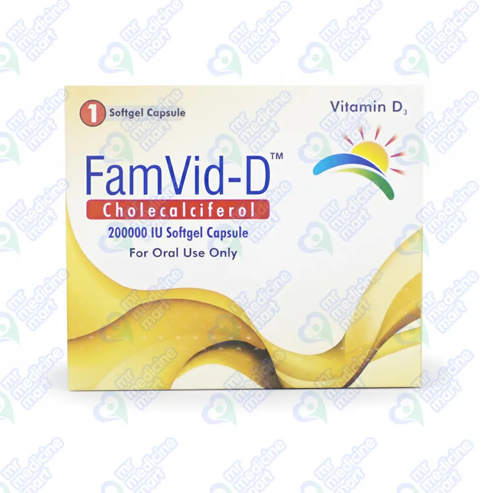 FamVid D 200000 IU Capsule 