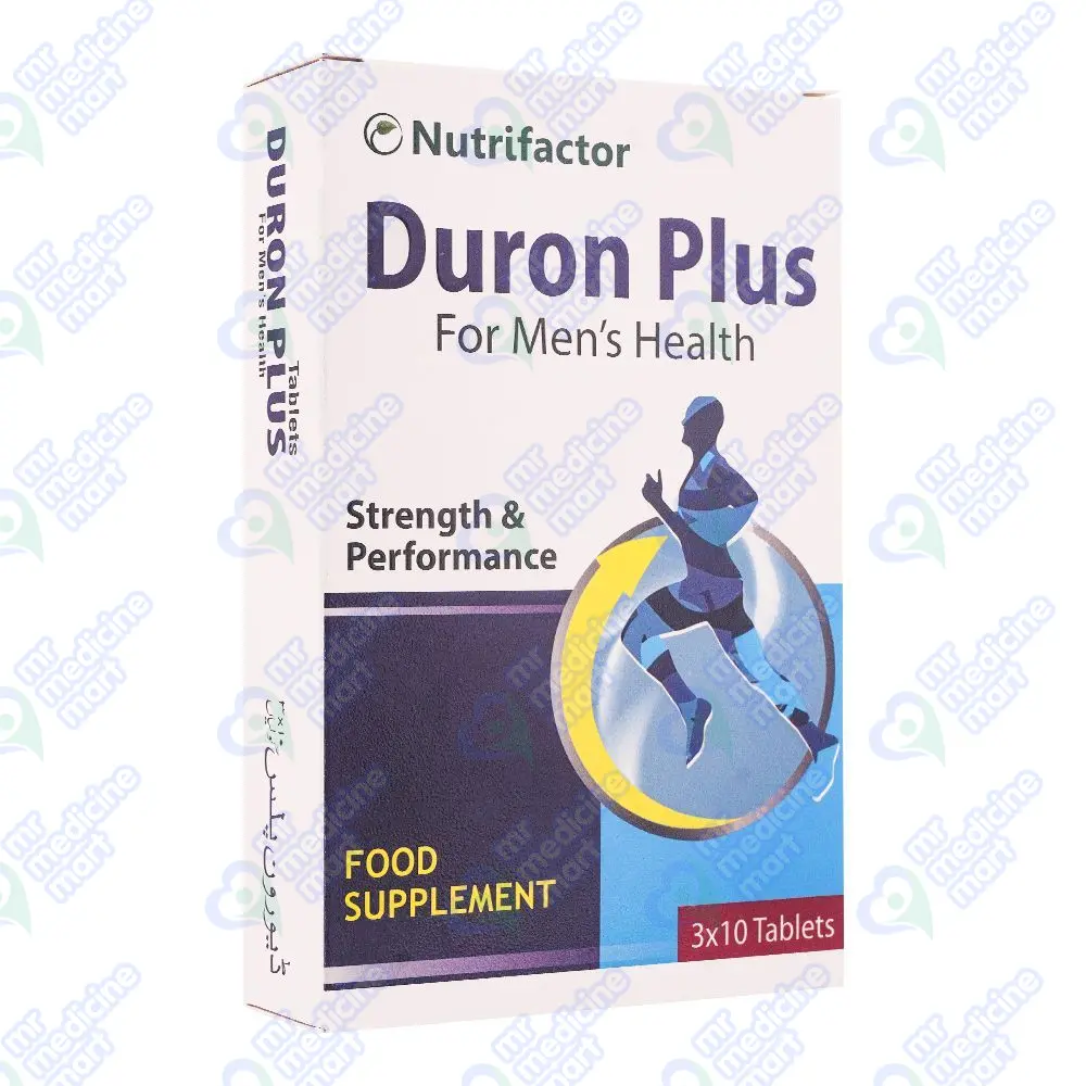 Nf Duron Plus Tablet 30's