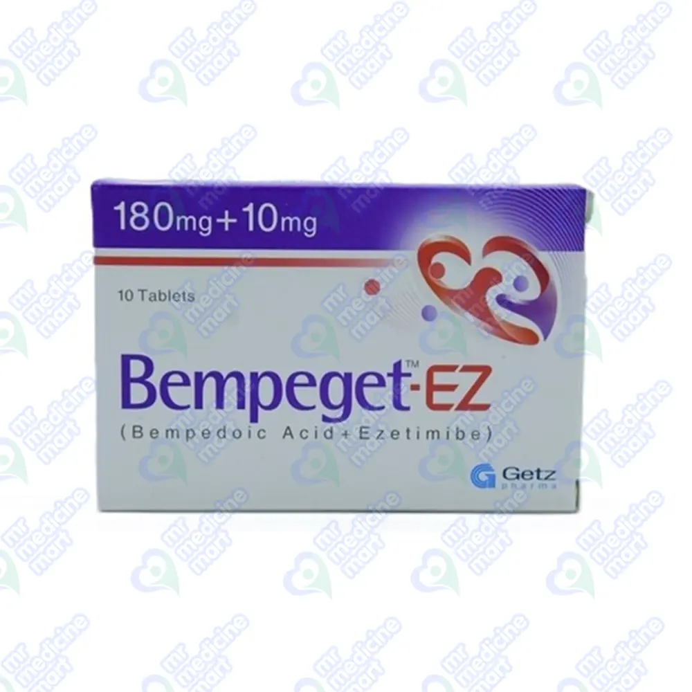 Bempeget EZ 180mg/10mg Tablet