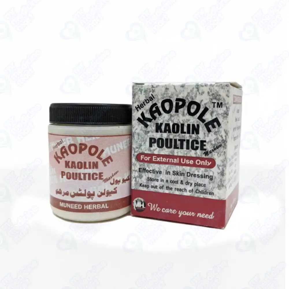 Kaopole Kaolin Poultice