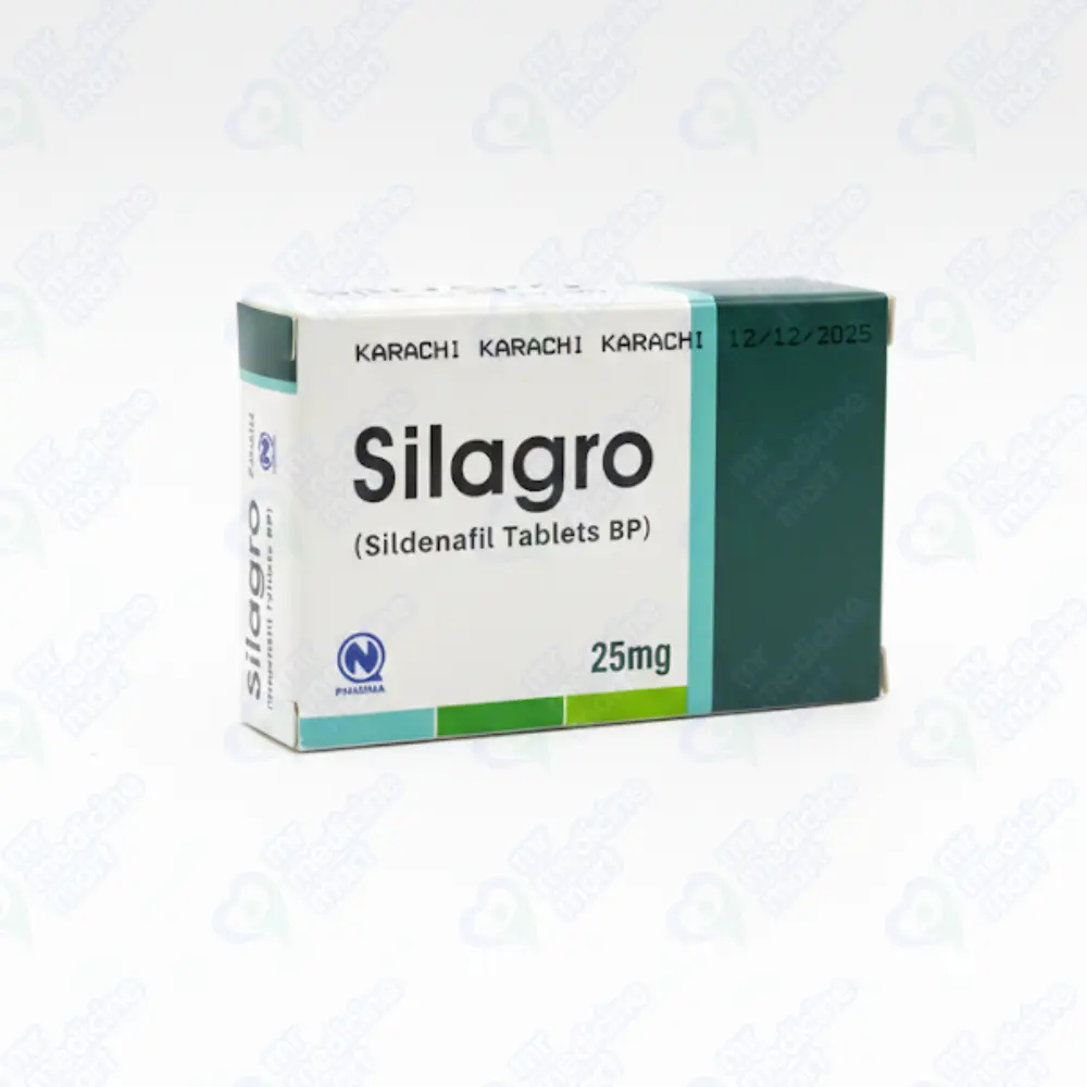 Silagro 25mg Tablets 4's 