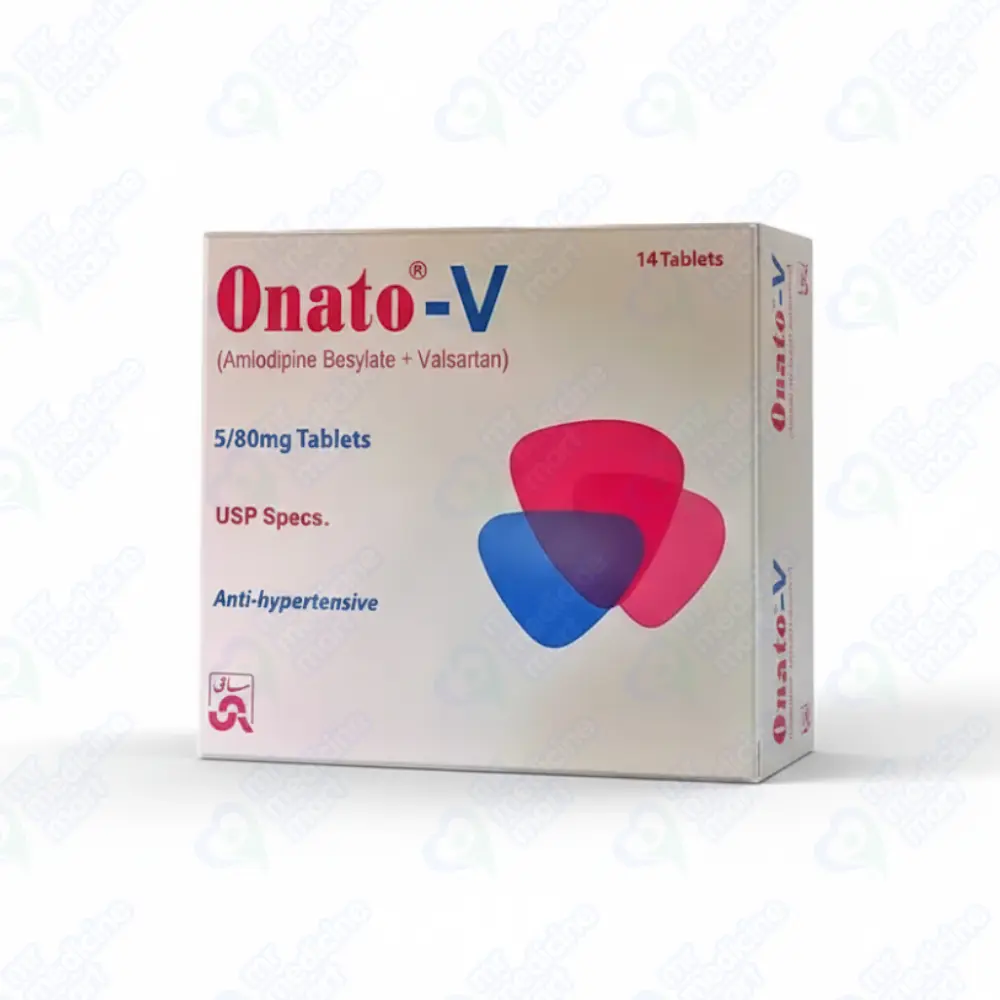 Onato V 5/80mg Tablet