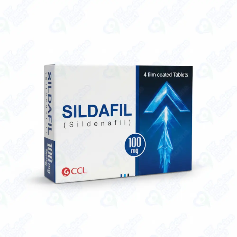 Sildafil 100mg Tablet 4's