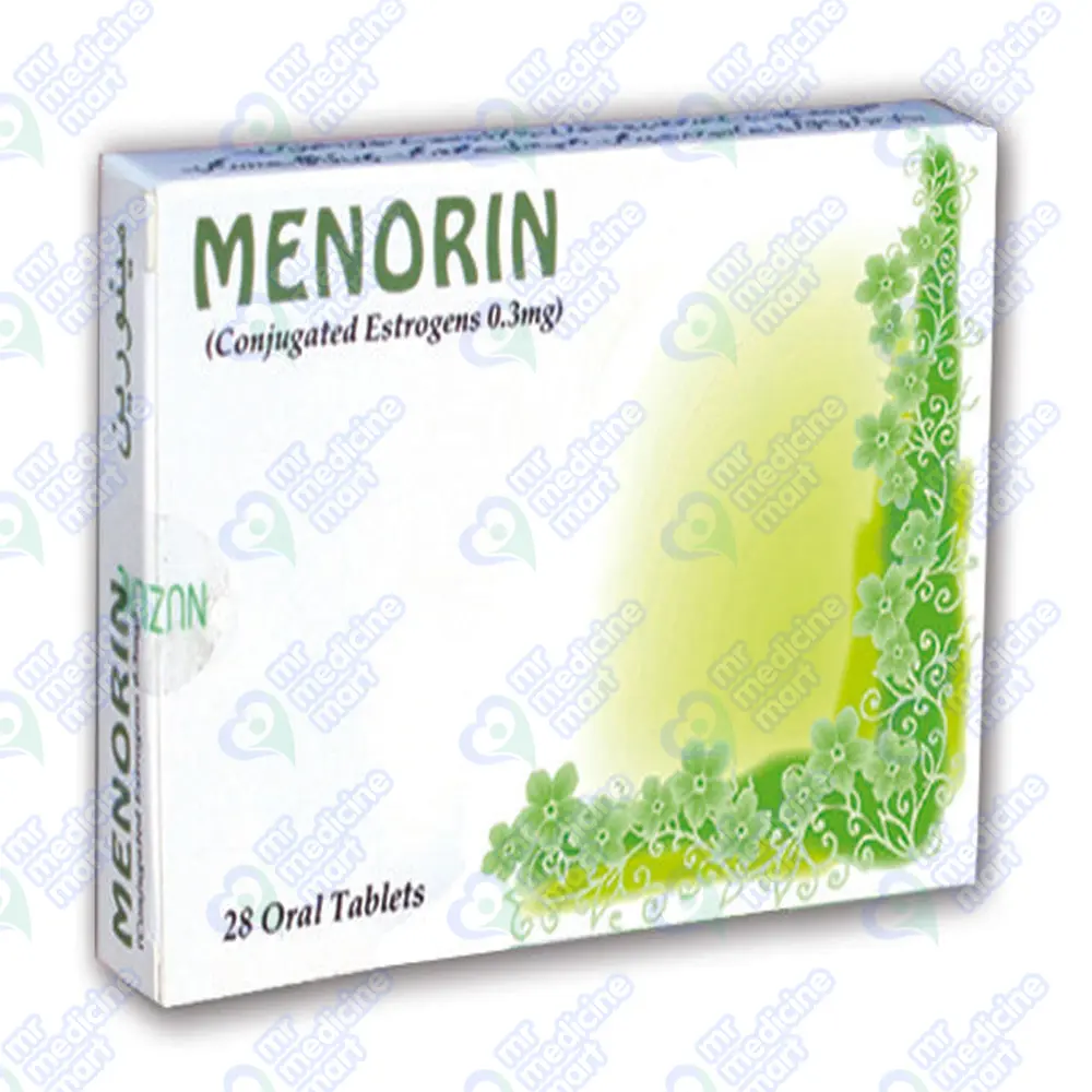 Menorin 0.3mg Tablet 