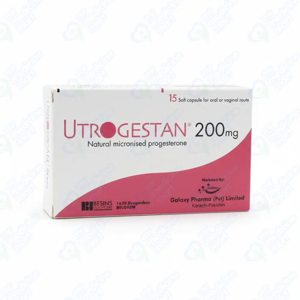Utrogeston 200mg Capsule 15's 