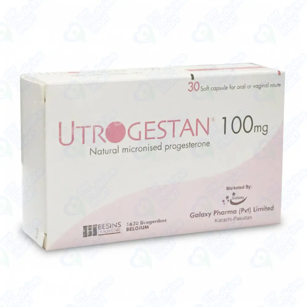 Utrogeston 100mg Capsule 30's 