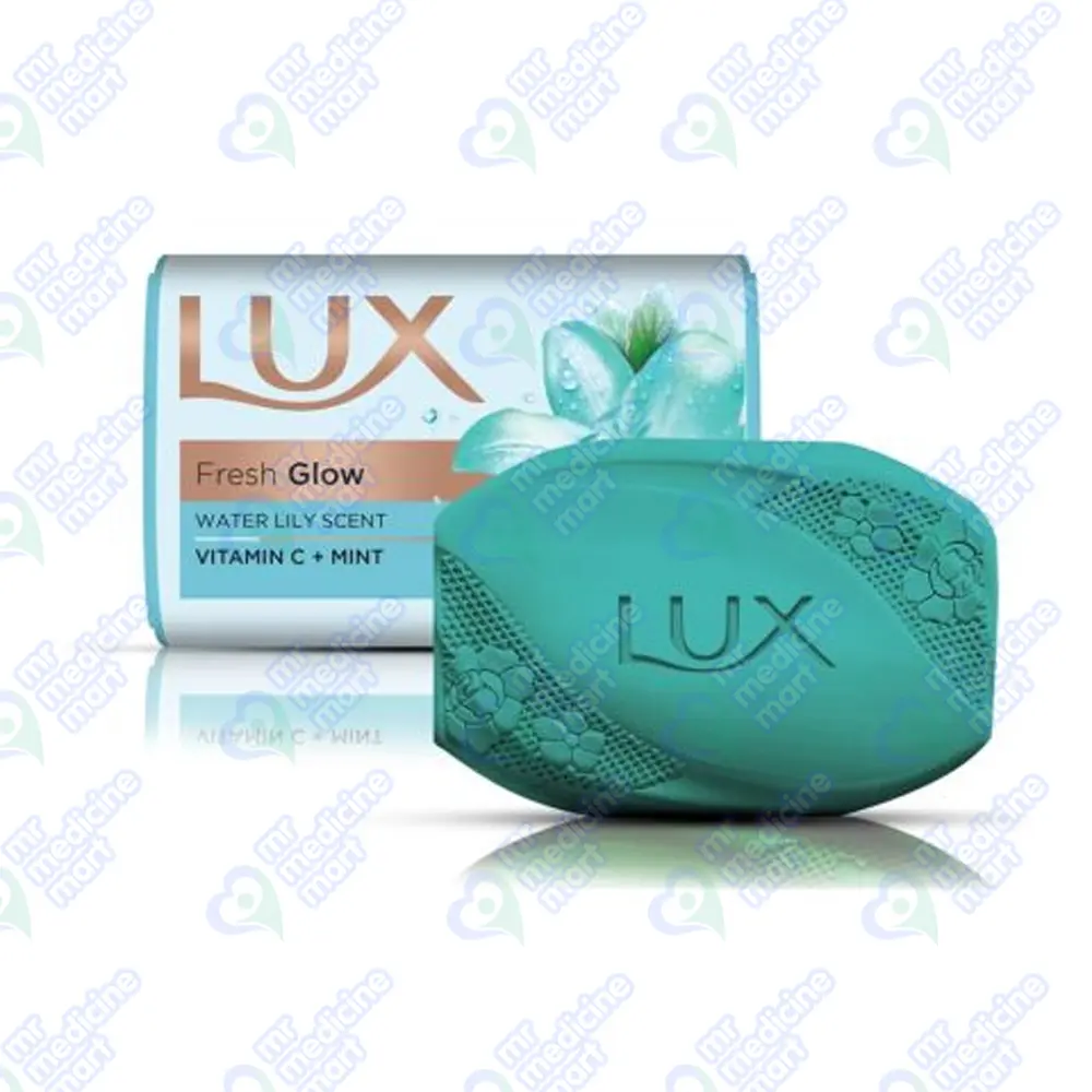 Lux Water Lily Scent Soap  (98g)