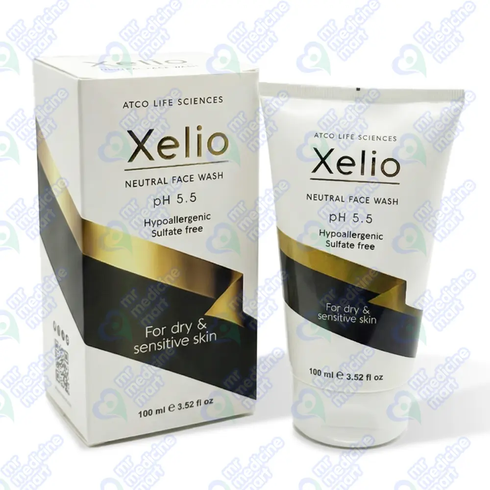 Xelio Face Wash 100ml