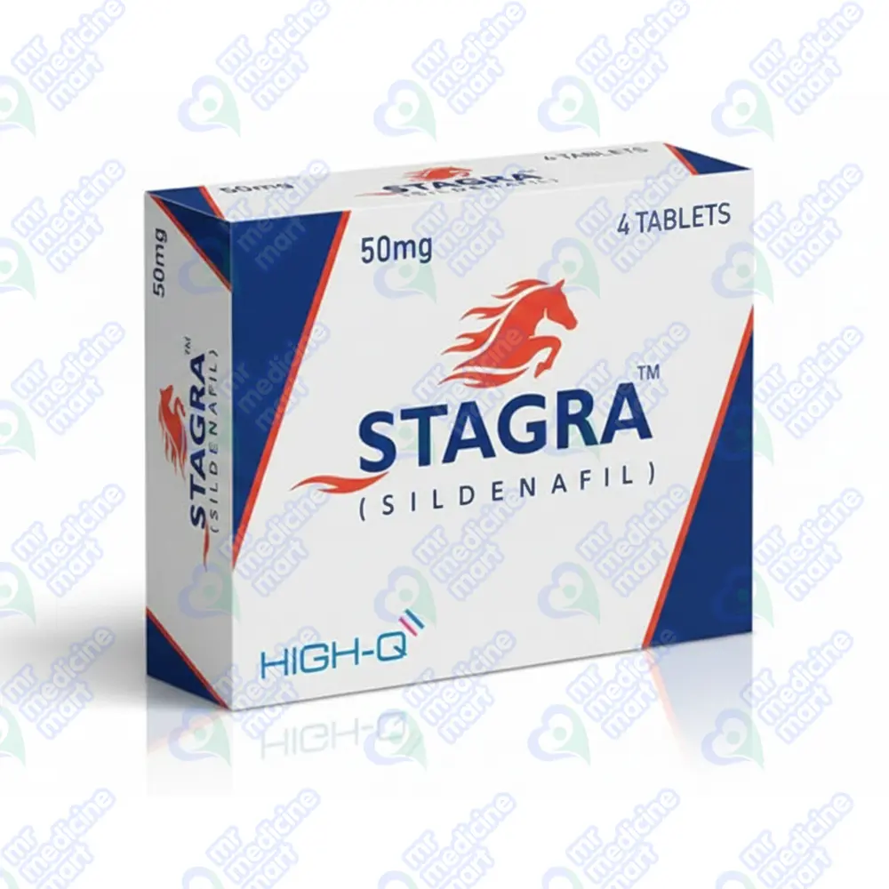 Stagra 50mg Tablet 4's 