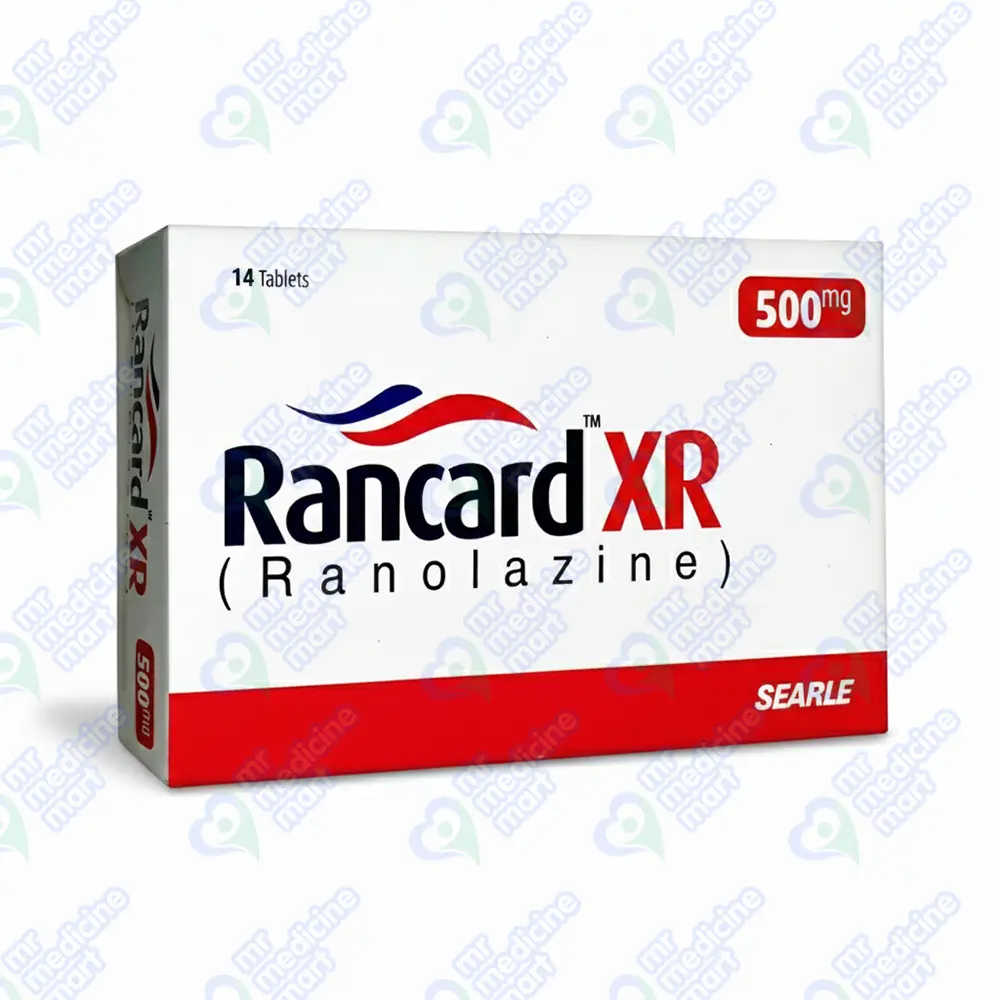 Rancard XR 500mg Tablet 