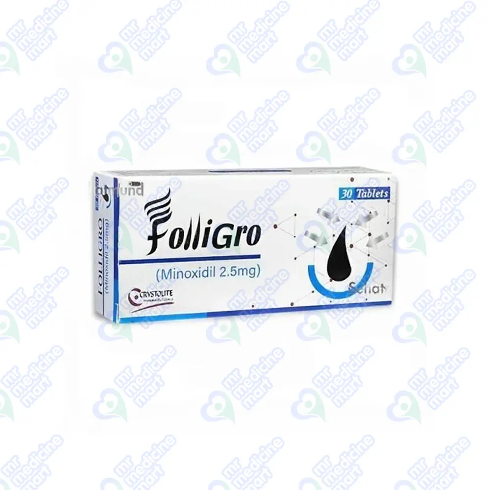 Folligro 2.5mg Tablet