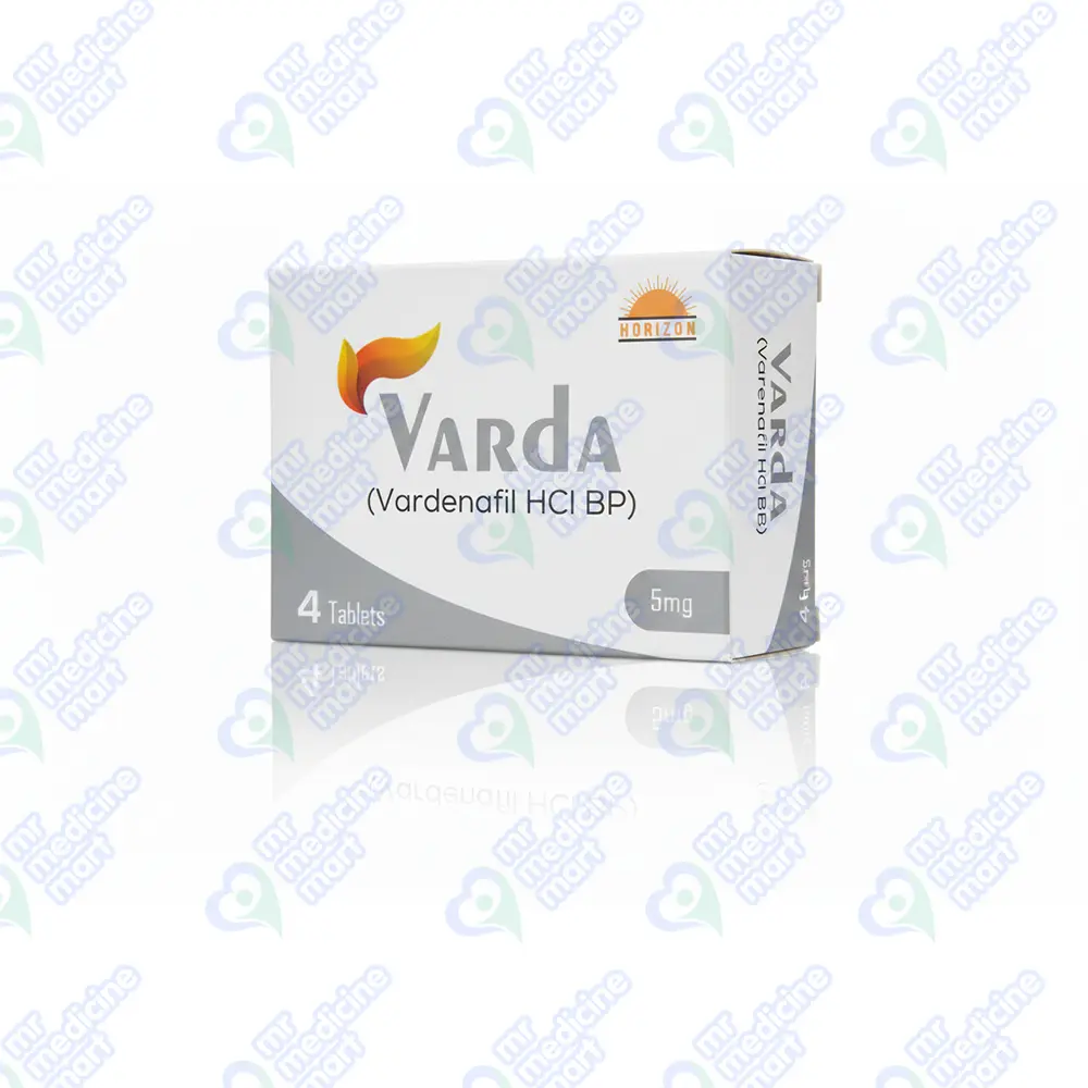 Varda 5mg Tablet 4's