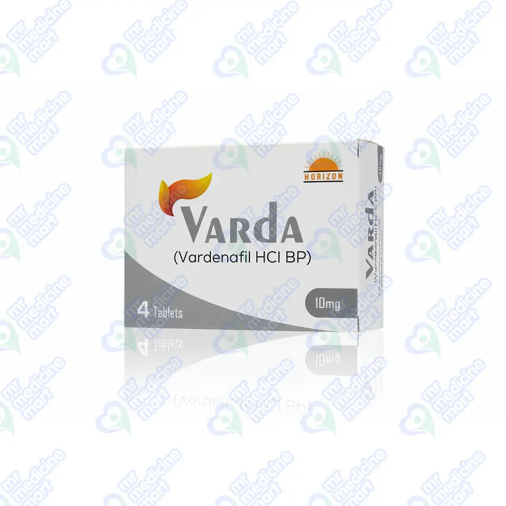 Varda 10mg Tablet 4's