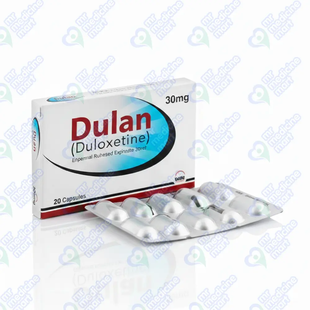Dulan 30mg Capsule