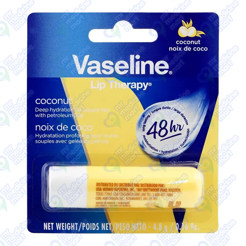 Vaseline Lip Therapy 4.8g