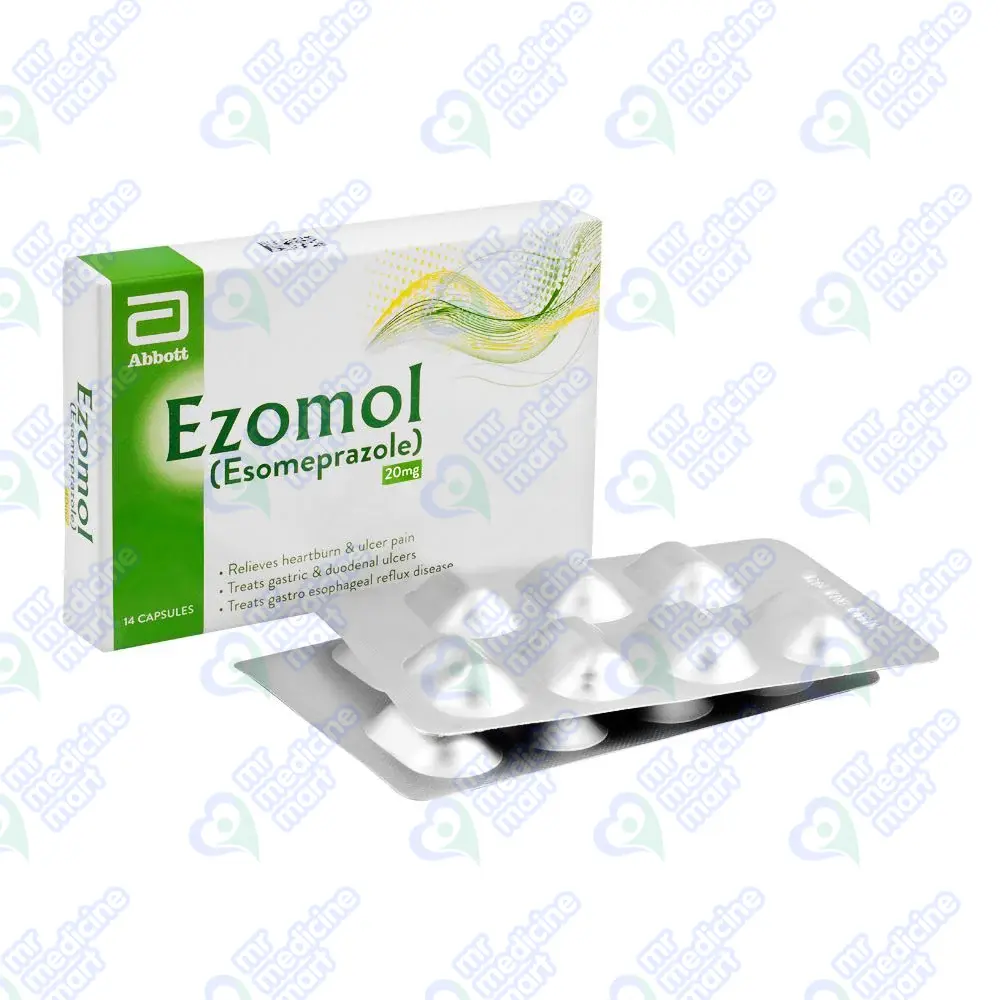 Ezomol 20mg Capsule 
