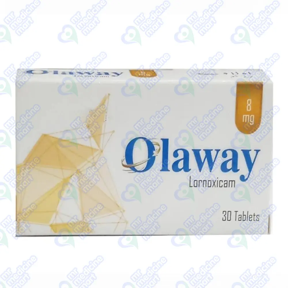 Olaway 8mg Tablet 