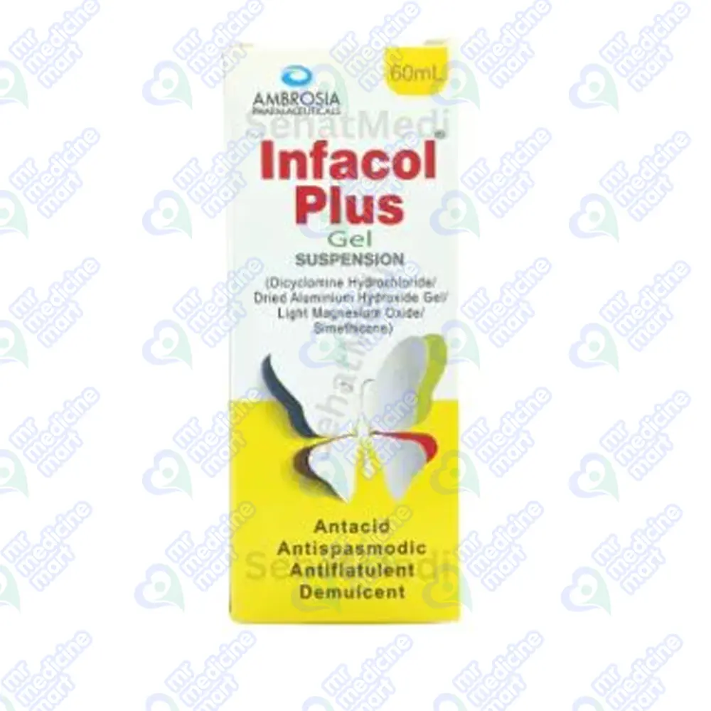 Infacol Plus Gel Suspension 60ml