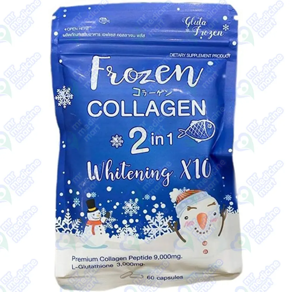 Frozen Collagen Capsule 60's 