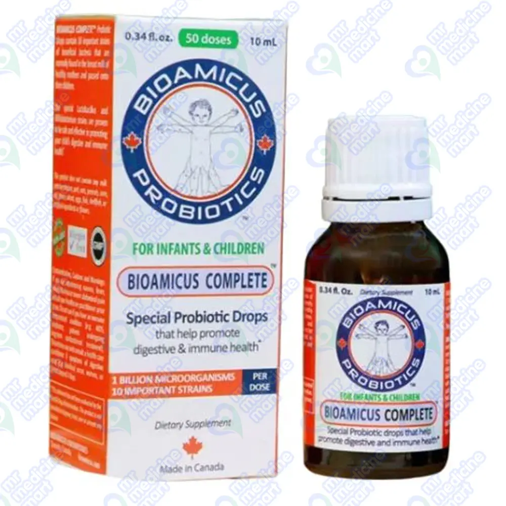 Bioamicus Probiotics Drop 10ml 