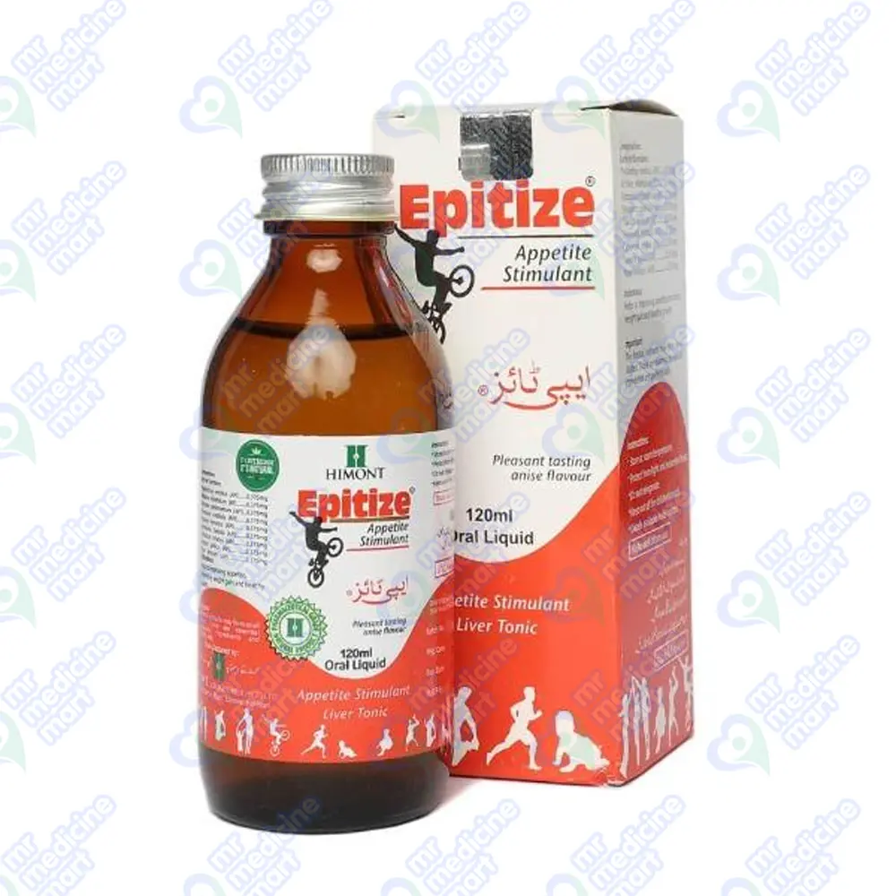 Epitize Oral Suspenion 120ml 