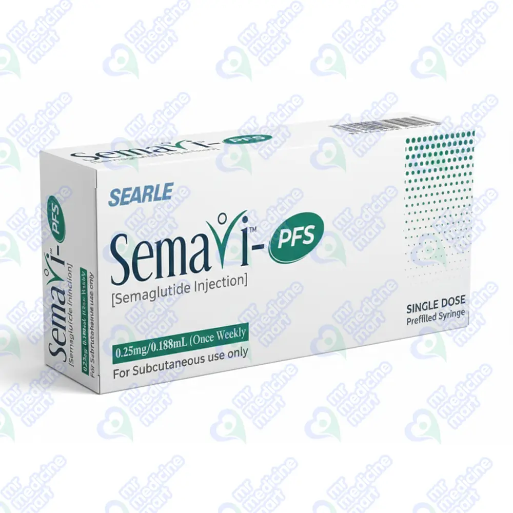 Semavi 0.25mg/0.188ml Injection (PFS) 