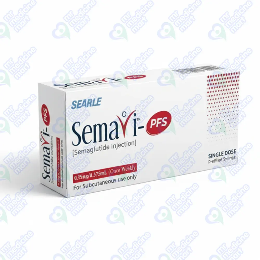 Semavi 0.5mg/0.375ml Injection (PFS) 