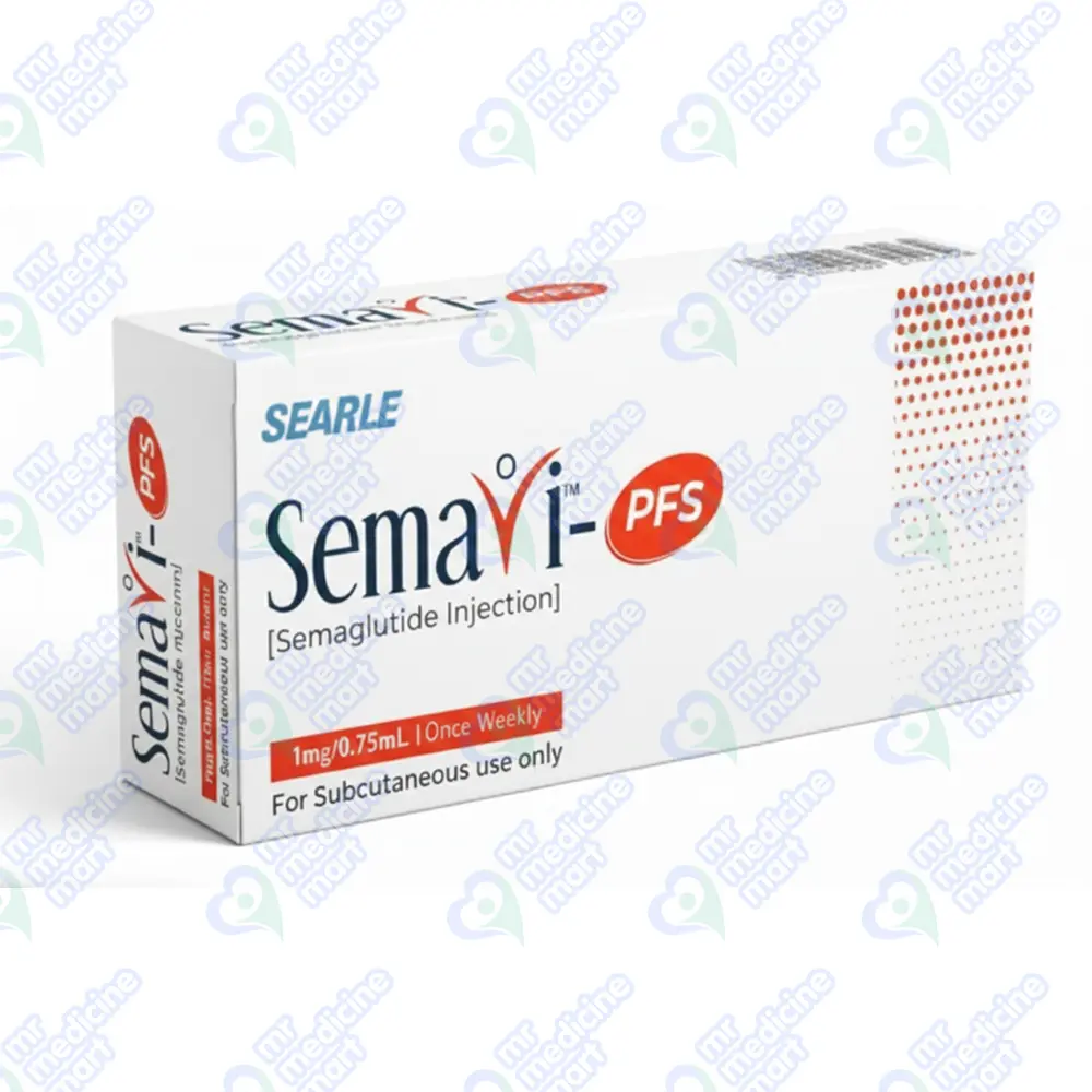 Semavi 1mg/0.75ml Injection (PFS) 