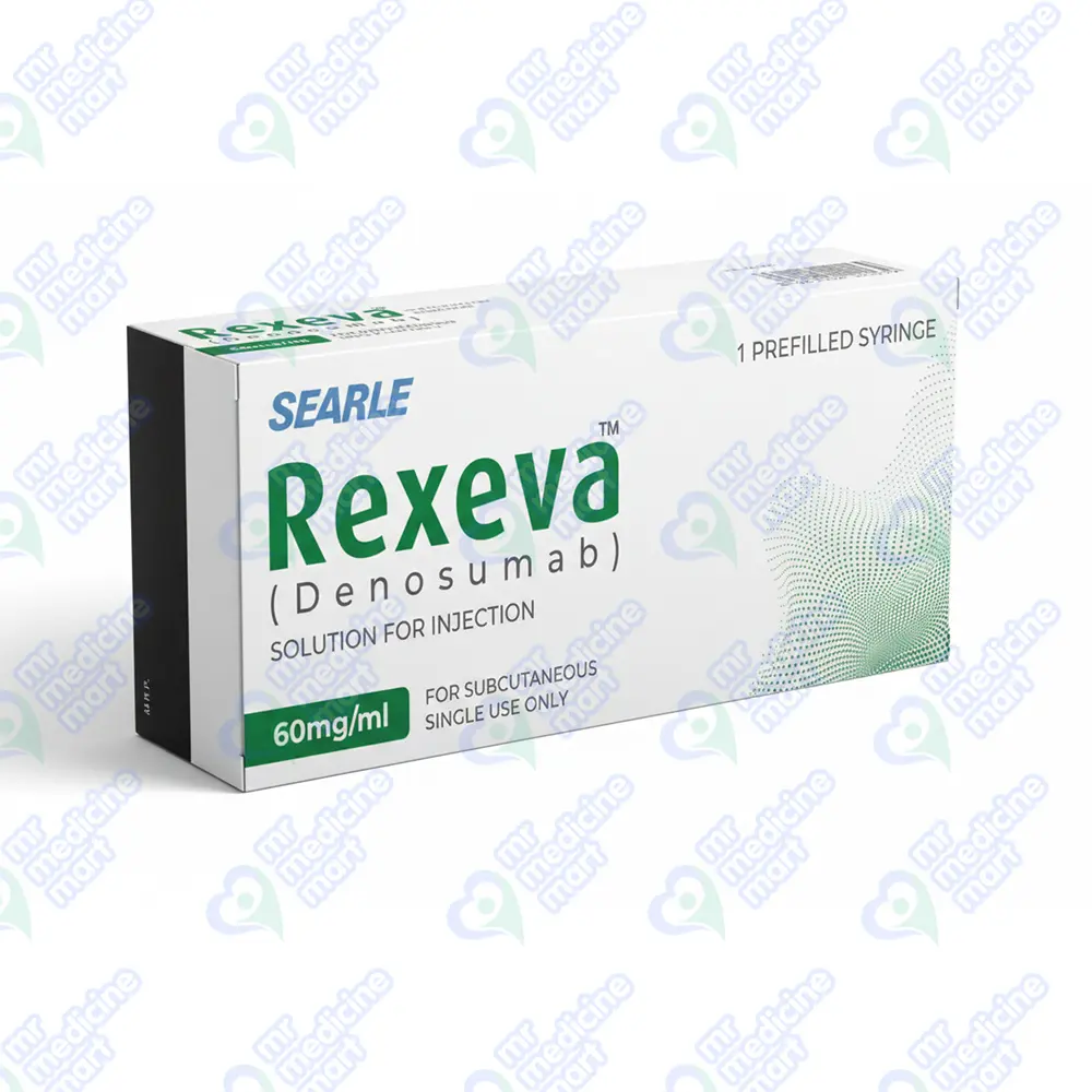 Rexeva 60mg/ml Injection (PFS)