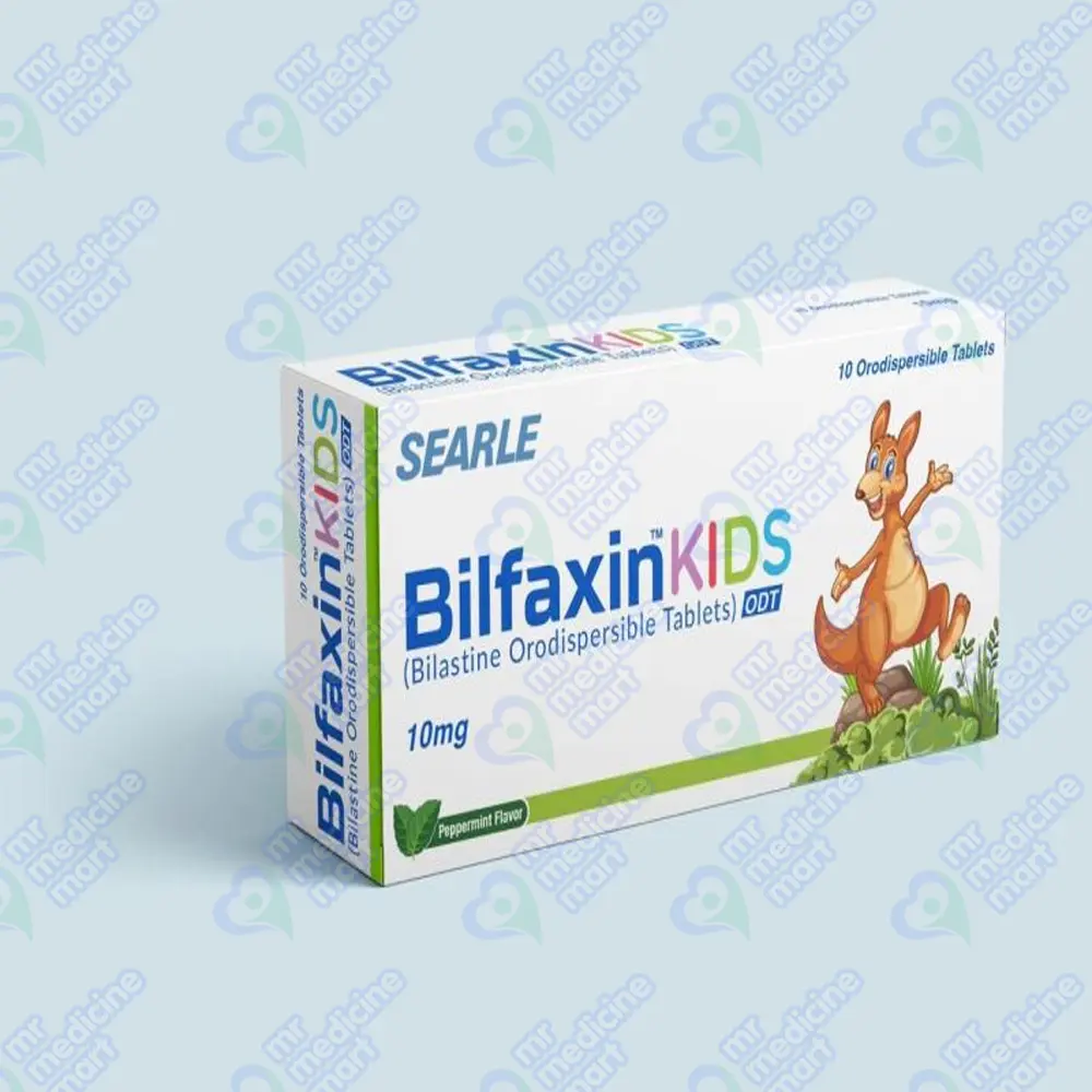 Bilfaxin Kids 10mg Tablet 