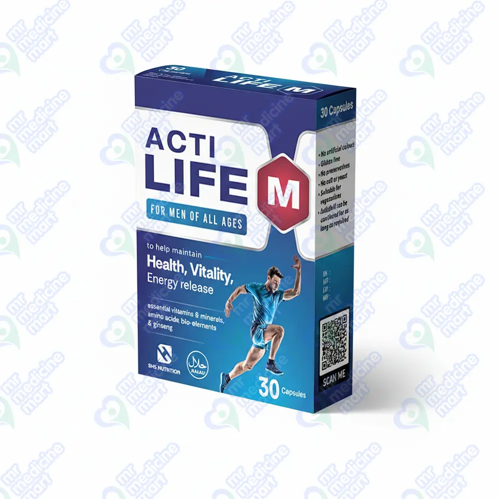Acti Life M Capsule 30's