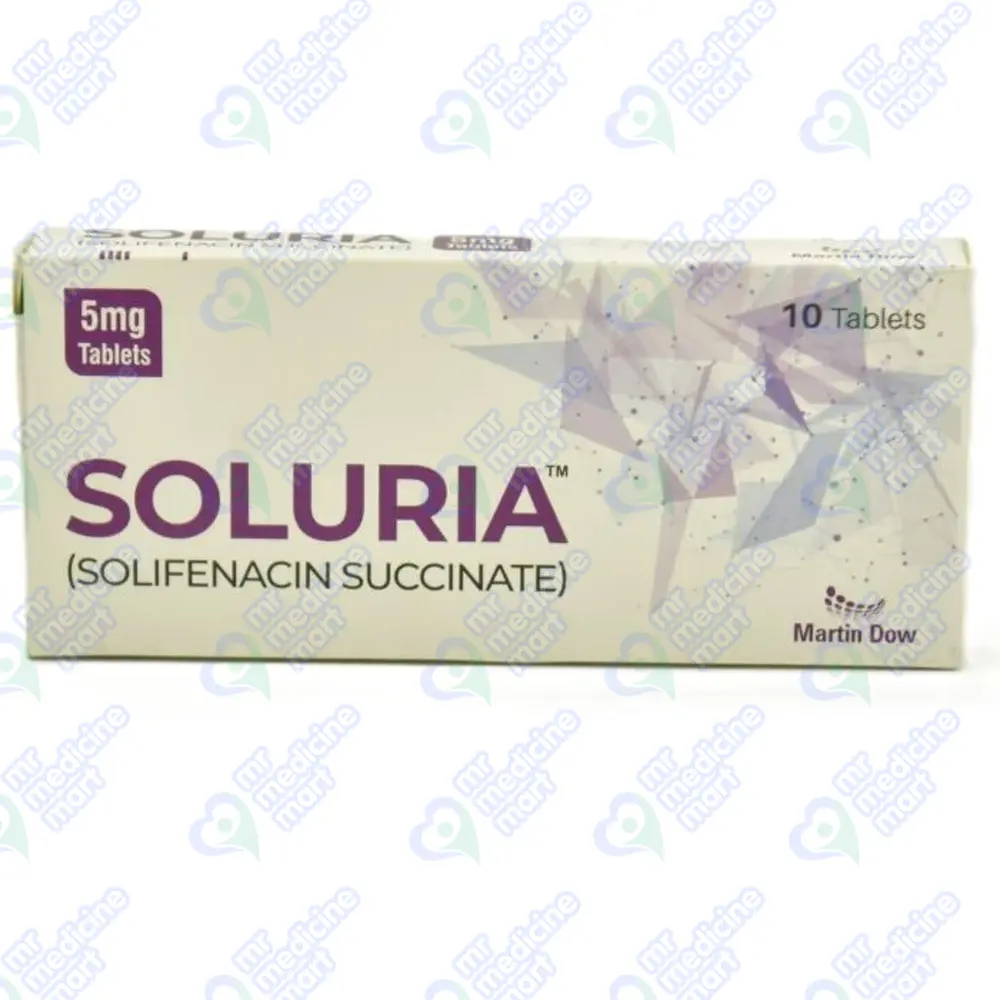 Soluria 5mg Tablet