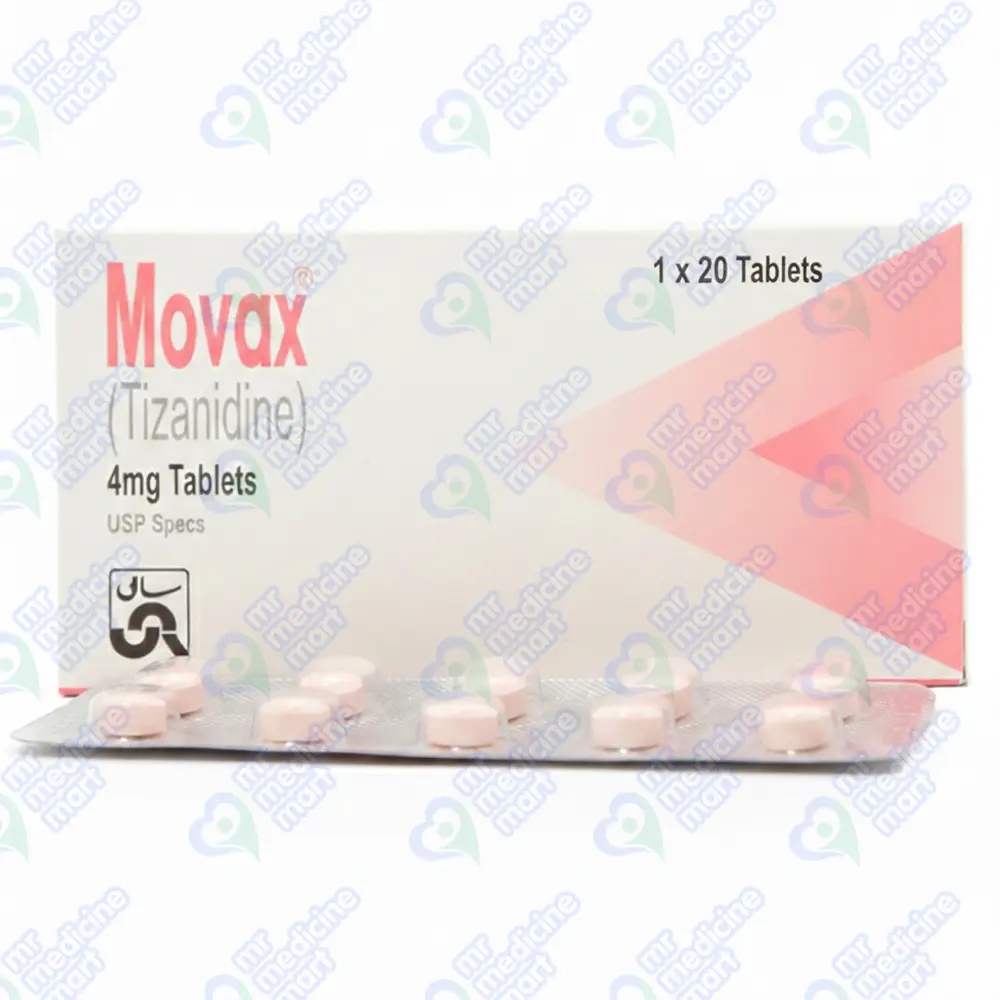 Movax 4mg Tablet (New)
