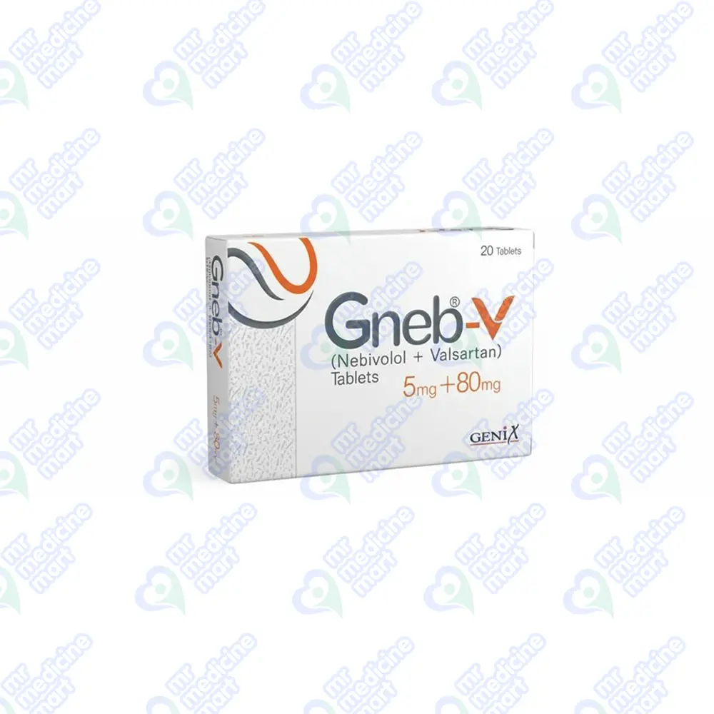 Gneb V 5mg/80mg Tablet