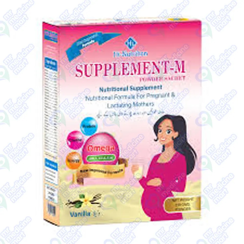 Supplement M Milk (V) Box 210g