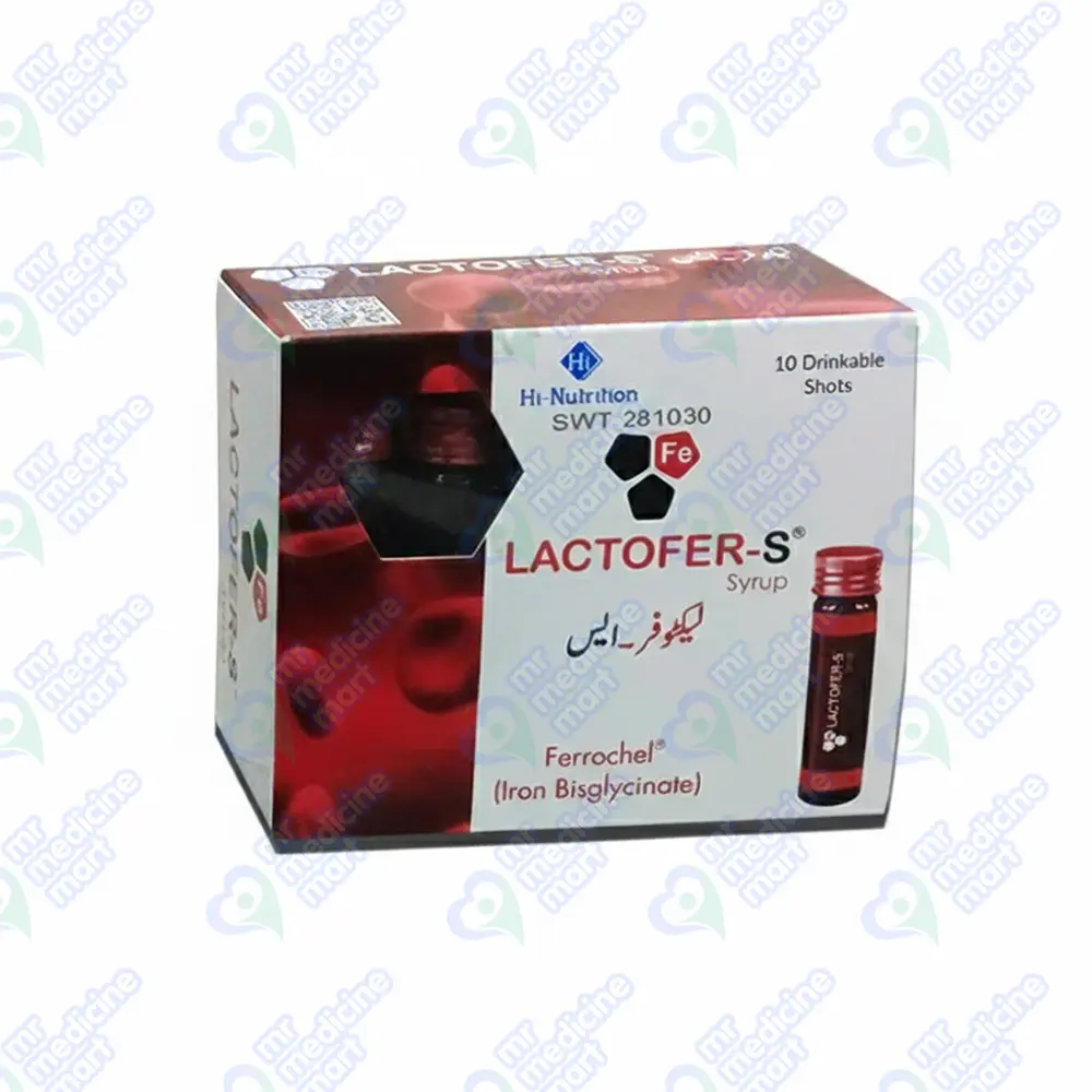 Lactofer S Syrup 10ml 