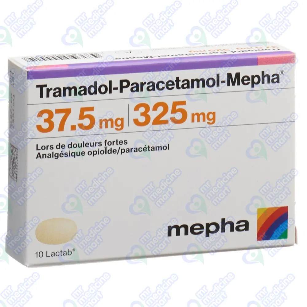 Trumed P 37.5mg/325mg Tablet 