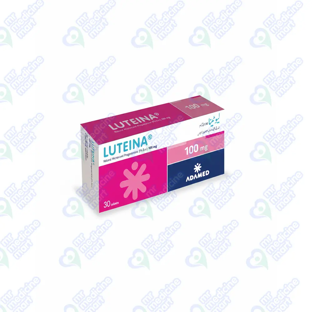 Luteina 100mg Tablet 