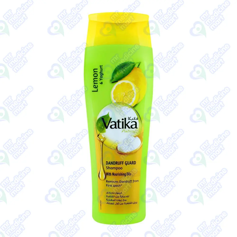 Natural Vatika Guard Shampoo 