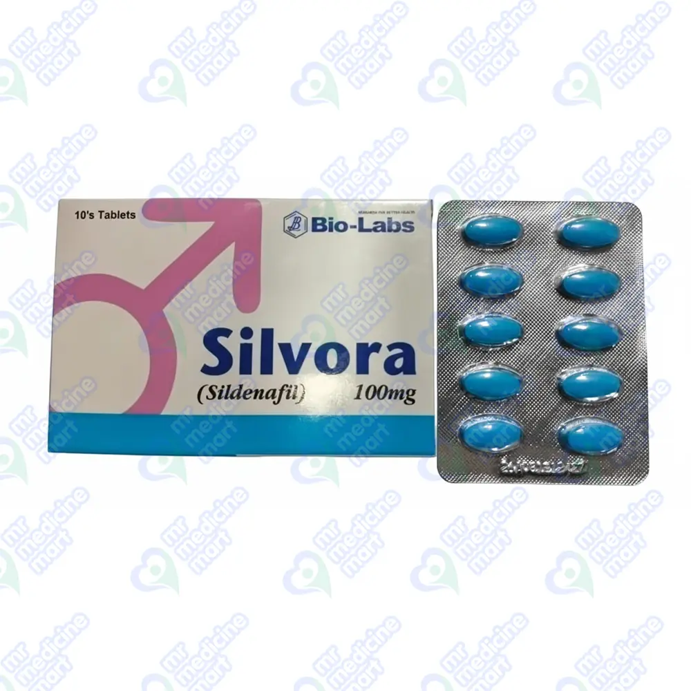 Silvora 100mg Tablet 