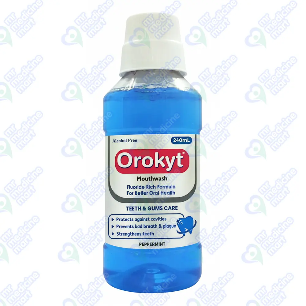Orokyt Mouth Wash 240ml 